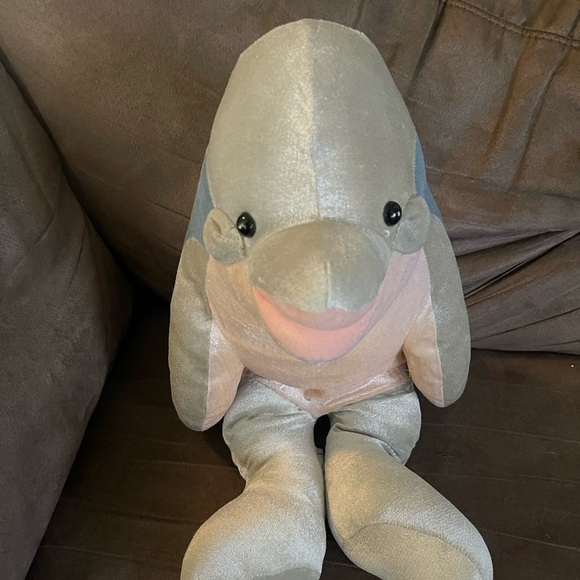 Build A Bear Gray Dolphin Hawaii & Florida Exclusive Plush. - Picture 1 of 2